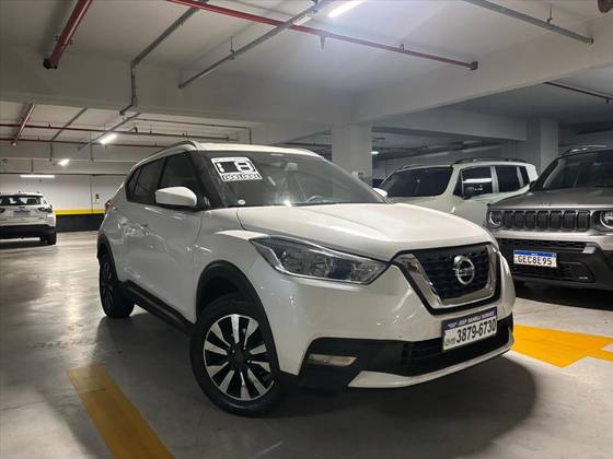 NISSAN KICKS 1.6 16V FLEXSTART S 4P XTRONIC NISSAN KICKS 1.6 16V FLEXSTART S 4P XTRONIC